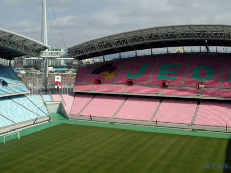 南昌八一體育場第七屆城運會比賽場館