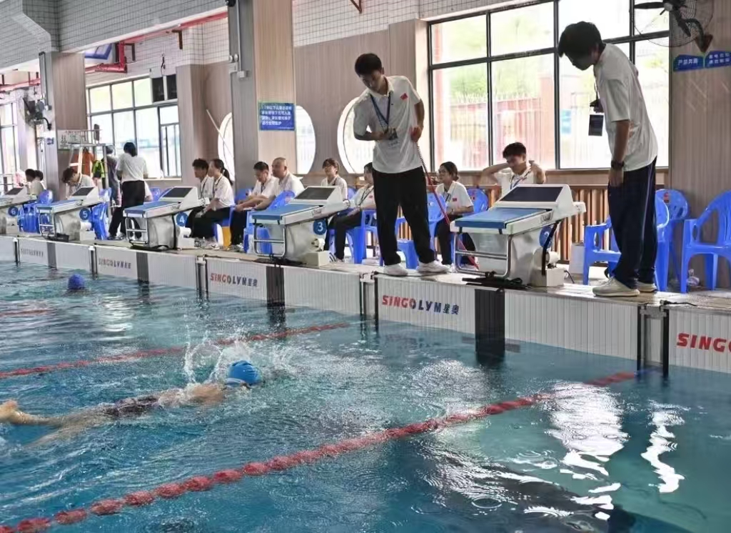 長(zhǎng)沙市第十一屆運(yùn)動(dòng)會(huì)青少年游泳比賽