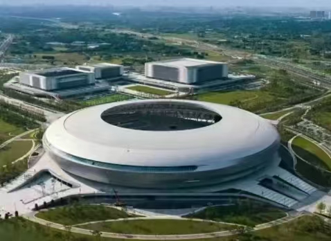 東安湖體育公園一場(chǎng)三館