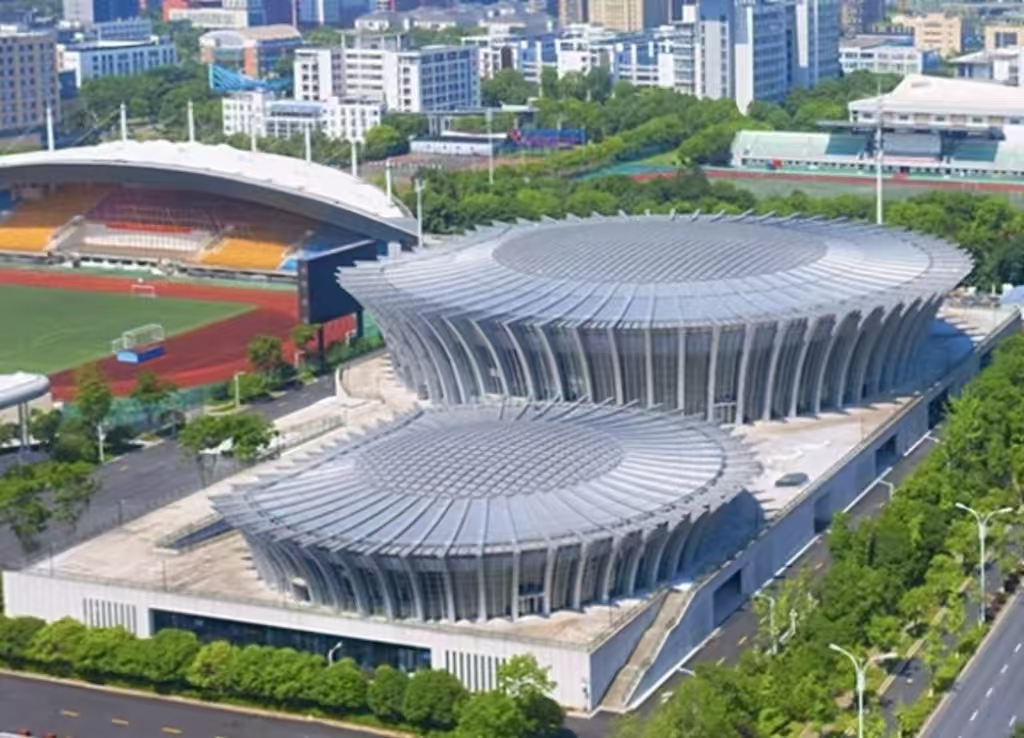 浙江工商大學(xué)文體中心場(chǎng)館