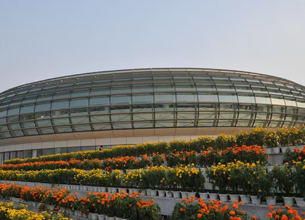 湖北武漢理工大學(xué)體育館