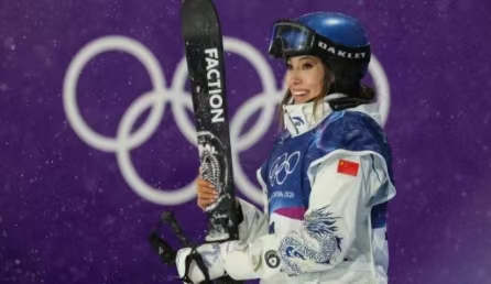 馬年開門紅！谷愛凌奪銀