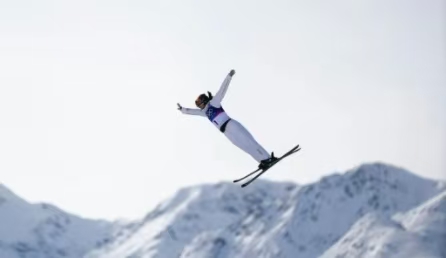 第二金！徐夢桃奪得米蘭冬奧會自由式滑雪女子空中技巧金牌